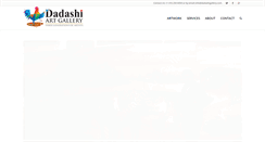 Desktop Screenshot of dadashigallery.com